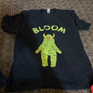 American Apparel Black Graphic Tee